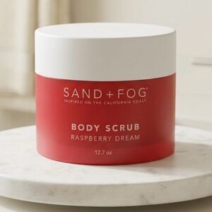 Sand + Fog Raspberry Dream Body Scrub